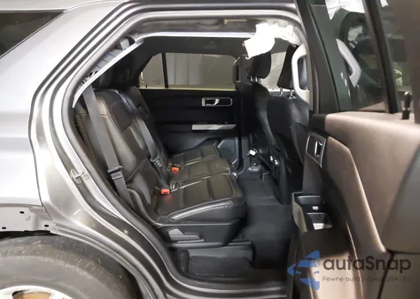 2021 Ford Explorer Xlt from USA, damaged, VIN 1FMSK8DHXMGC16450